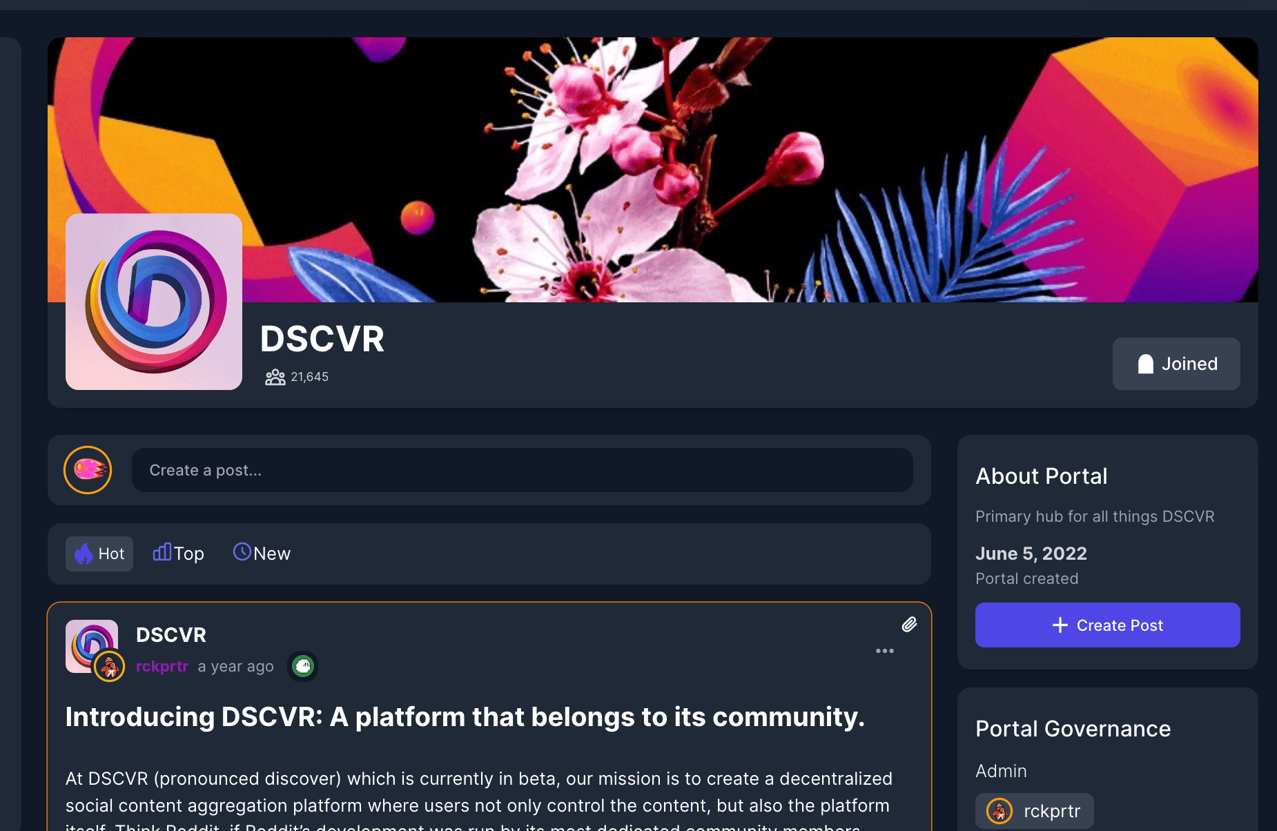 DSCVR